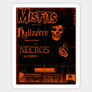 Halloween Punk Rock Show (Detroit, 1983) Sticker